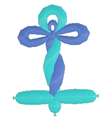 Balloon Pogostick
