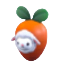Carrot Lamb Plush
