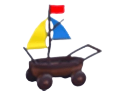 Sailboat Stroller