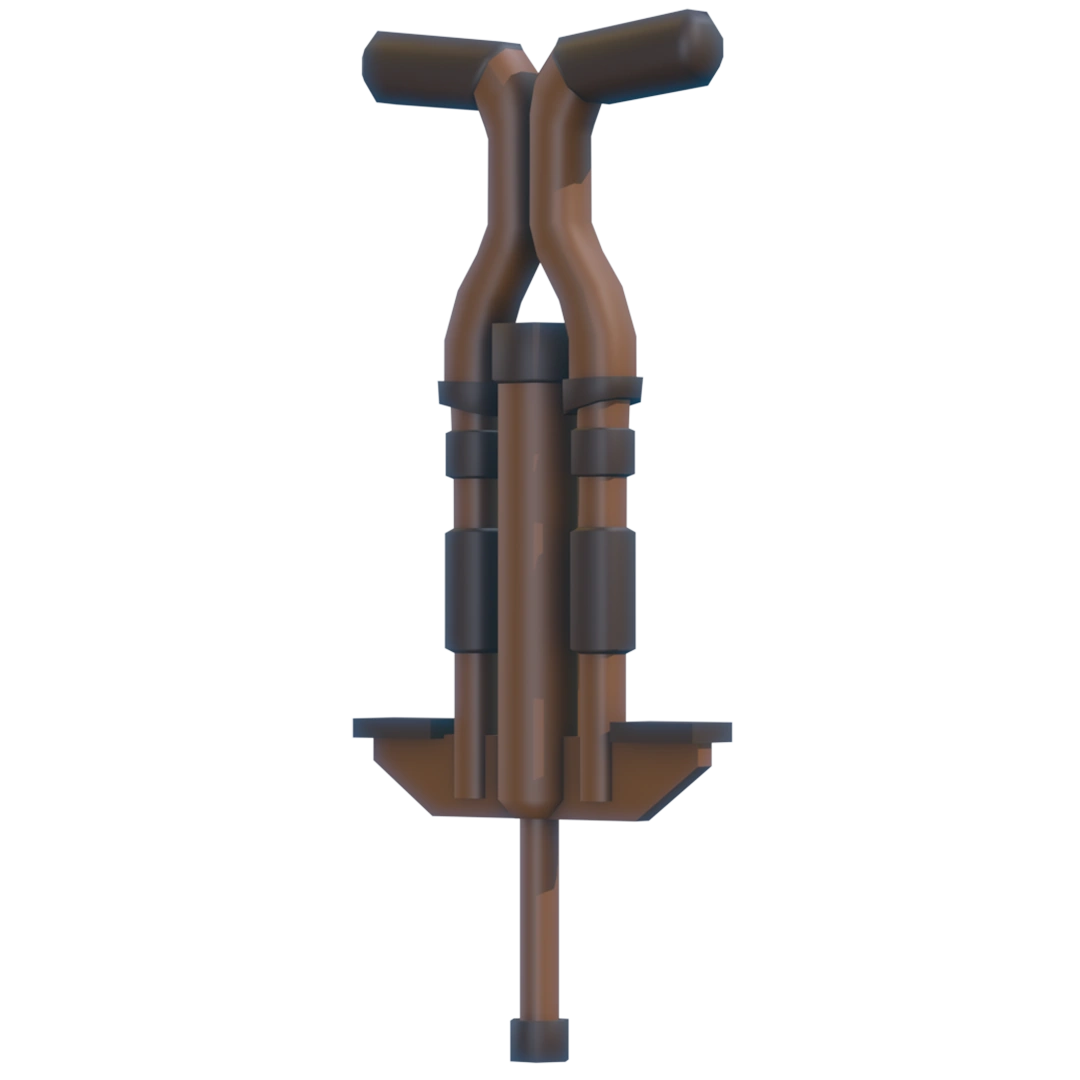 Brown Pogostick