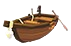 Pirate Row Boat