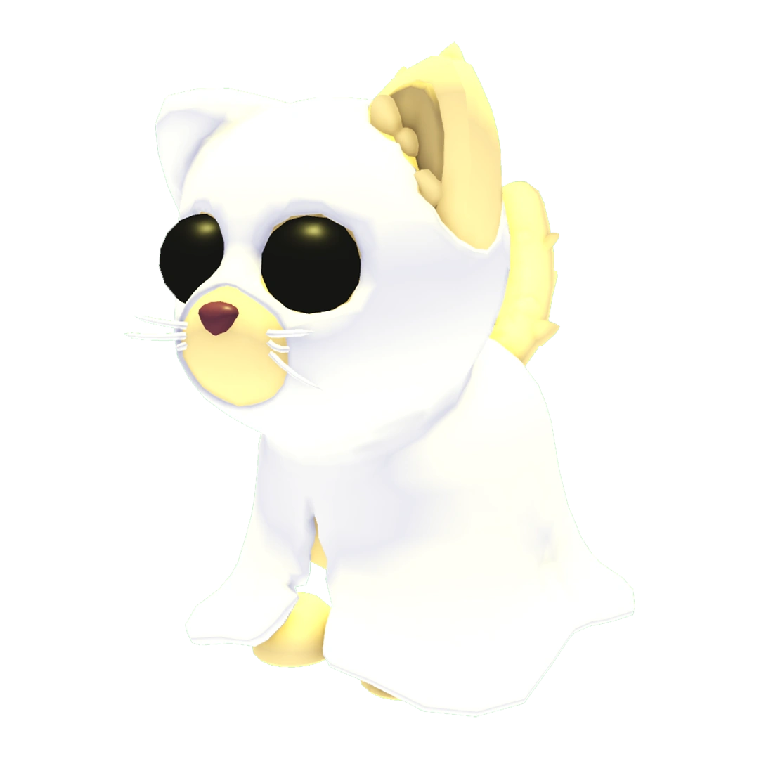 Ghostly Cat