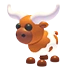 Longhorn Cow