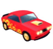 Lunar Muscle Car