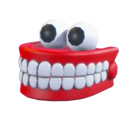 Chattering Teeth Toy
