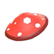 Mushroom Flying Disc