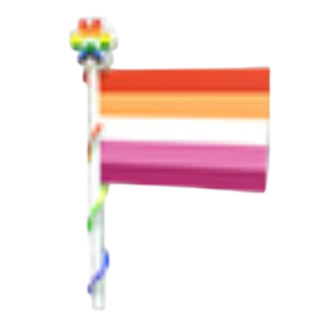 Lesbian Flag 2023