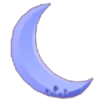 Lunar Moon Throw Toy