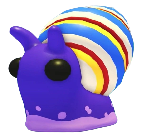 Candy Cane Snail