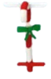 Candy Cane Pogo Stick