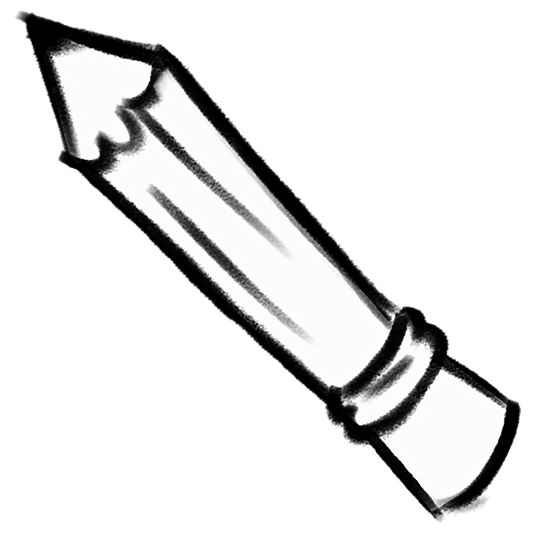 2D Pencil Rattle