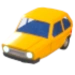 Unstable Triangle Car
