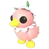 Flower Power Duckling