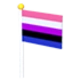 Gender Fluid Flag