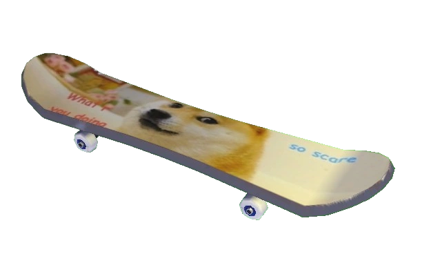 Doge Skateboard