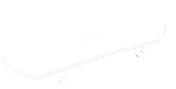 White Skateboard