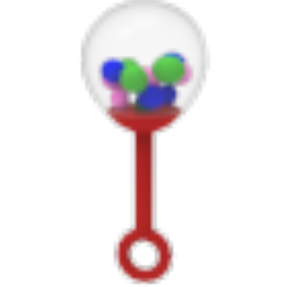 Bubblegum Machine Rattle