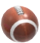 Football Throw Toy