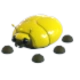 Giant Gold Scarab