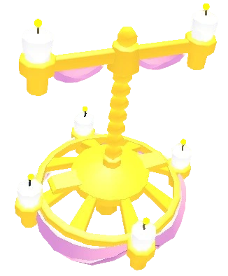 Chandelier Pogo Stick