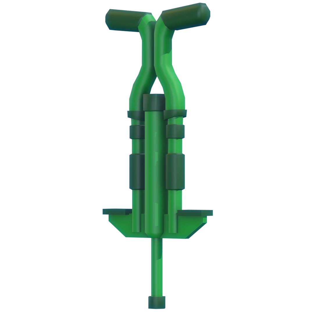 Green Pogostick