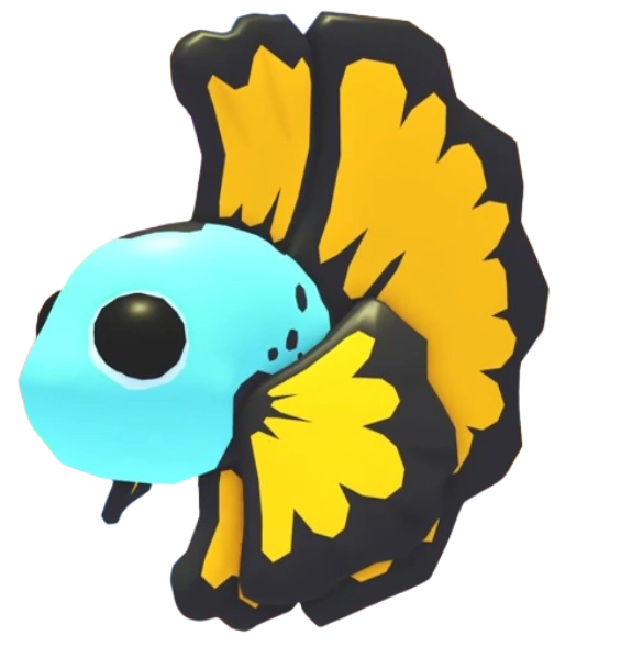 Blue Betta Fish