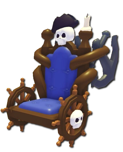 Pirate Captain Stroller