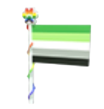 Aromantic Flag 2023