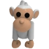 Albino Monkey