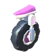 Futuristic Unicycle