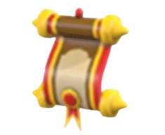 Magic Scroll Chew Toy