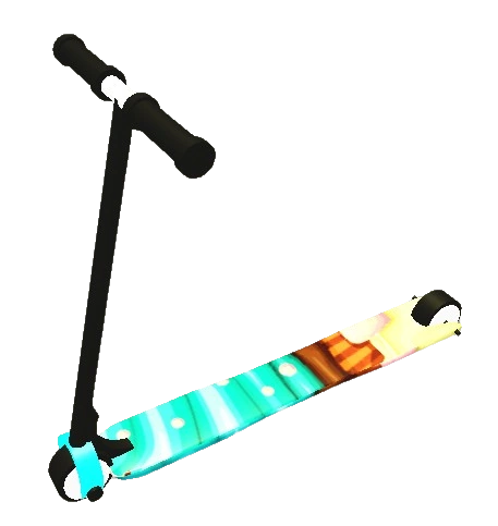 Cupcake Scooter