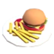 Plate of Food Disc