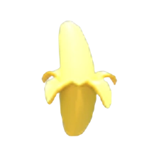 Banana Chew Toy