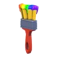 Paintbrush Leash