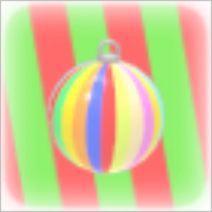 Christmas Ball Ornament