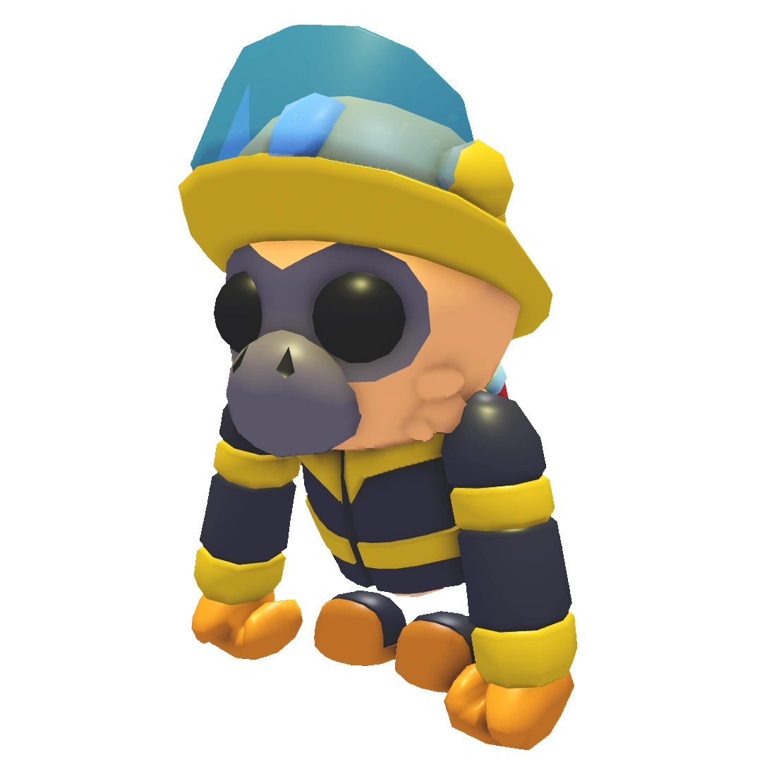 Firefighter Gibbon