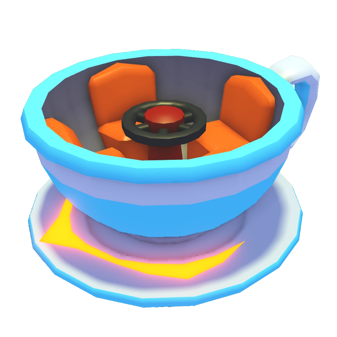 Spinning Teacup Vehicle