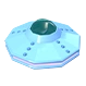 Flying Saucer Disc
