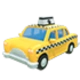 Yellow Taxi Cab