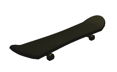 Black Skateboard