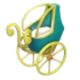 Egyptian Chariot Stroller
