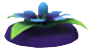 Flower Flying Disc