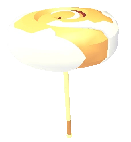 Cinnamon Swirl Propeller