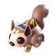 Squirrel Car