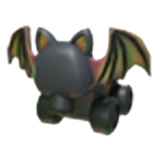 Bat Face Roller Skates