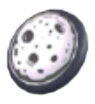 Full Moon Flying Disc