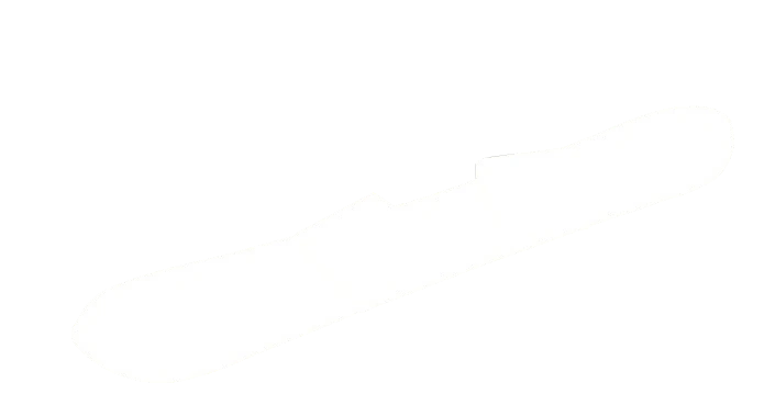 White Snowboard
