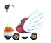 Swan Stroller