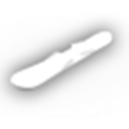 White Neon Snowboard